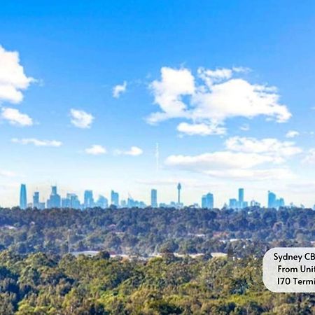 Modern 2 Bedroom & 2 Bathroom Apartment With Stunning Sydney Cbd & Skyline Views! Liverpool Ngoại thất bức ảnh